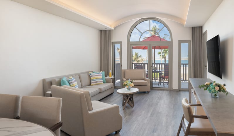 Sea View One Bedroom Suite